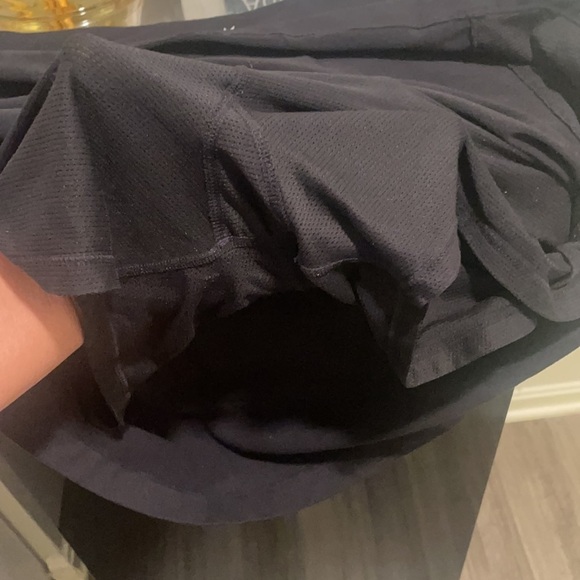 Ladies Black ATHLETA SKORT - Picture 6 of 7